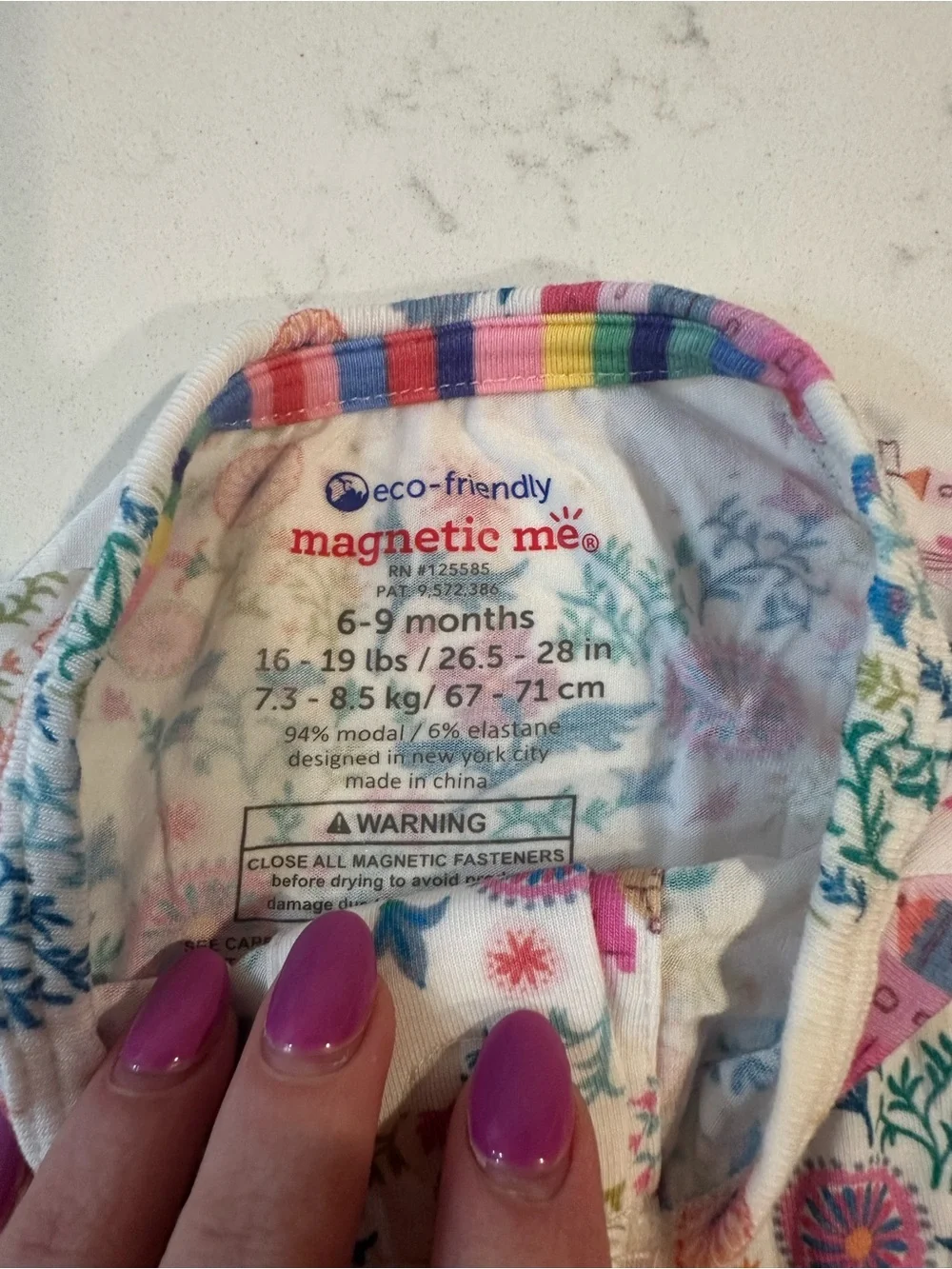 Magnetic Me fairytale coverall